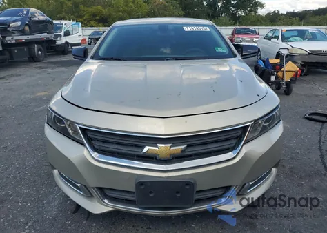 2014 Chevrolet Impala Ls из США, поврежденный, VIN 2G11Y5SL1E9240424